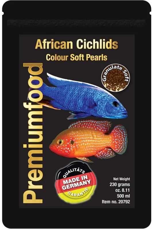 Rechtstreeks Van De Fabrikant Discusfood African Cichlids Colour Pearls (80 gram)