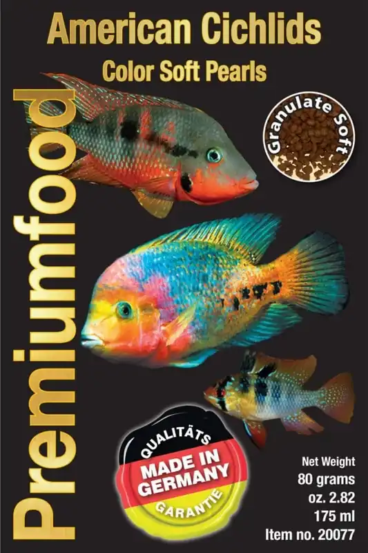 Discusfood American Cichlid Colour Pearls (80 gram) Exclusieve Aanbieding