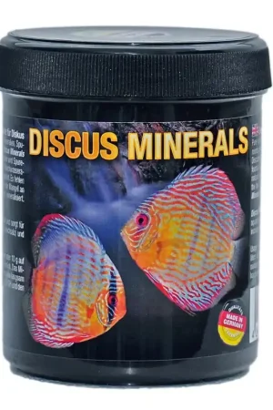 Discusfood Discus Minerals (300 of 1000 gram) Hoge Kwaliteit