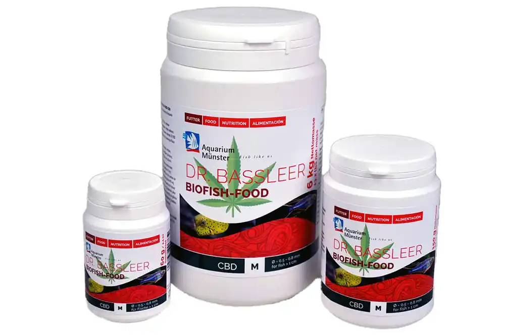 Dr. Bassleer Biofish Food CBD Beste Prijs