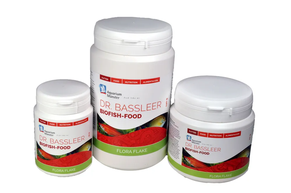Dr. Bassleer Biofish Food Flora flake vlokvoer Bestseller