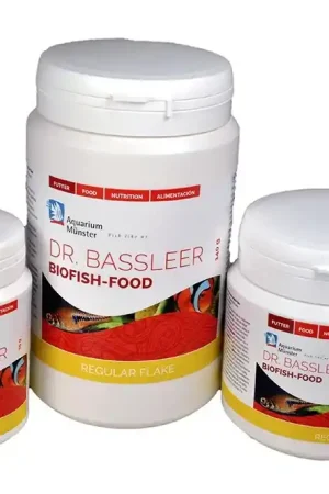 Dr. Bassleer Biofish Food Regular flake vlokvoer Betrouwbaar
