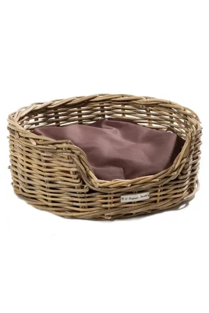 51 Degrees North Rattan Basket Hoge Kwaliteit