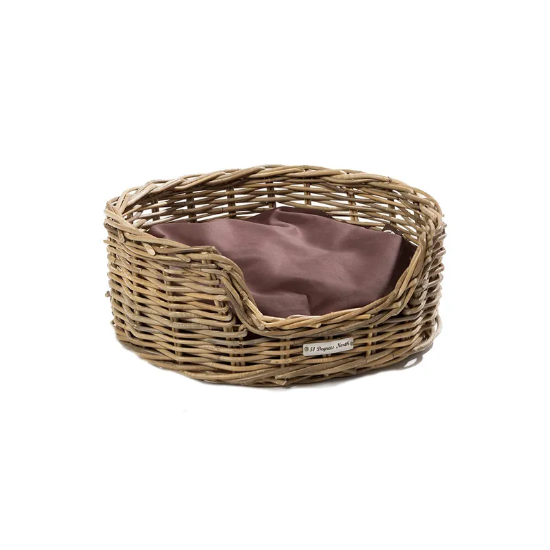 51 Degrees North Rattan Basket Hoge Kwaliteit