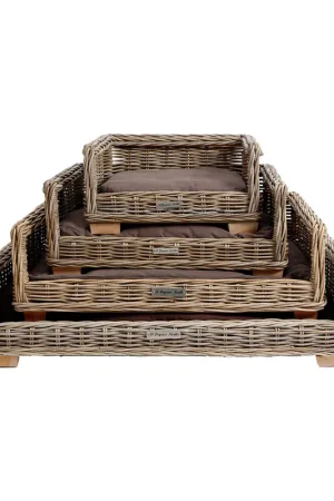 Betrouwbaar 51 Degrees North Rattan Bed