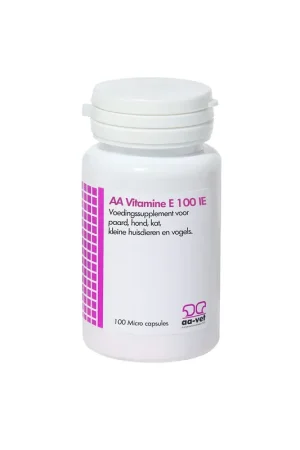 Betaalbaar AA Vitamine E - Capsules