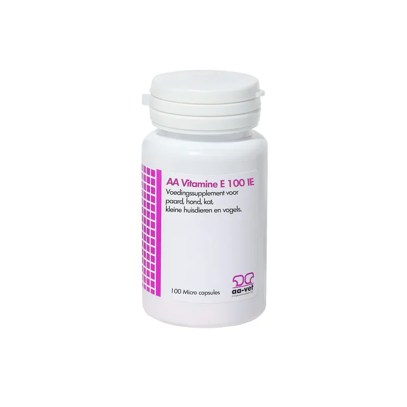 Betaalbaar AA Vitamine E - Capsules