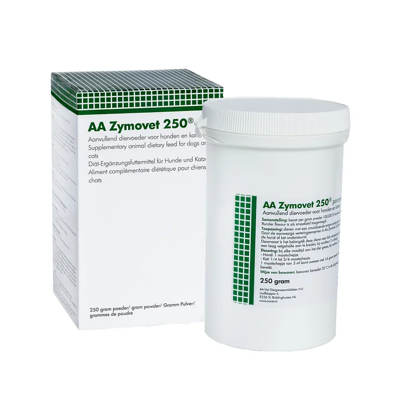 AA Zymovet 250 Pancreaspoeder Must-Have