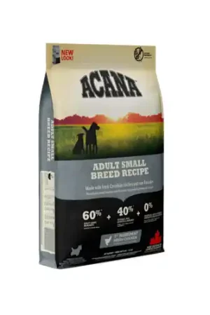 Acana Adult Small Breed Dog Heritage Nieuw