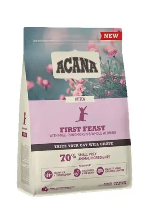 Acana First Feast - Kittenvoer Direct Beschikbaar