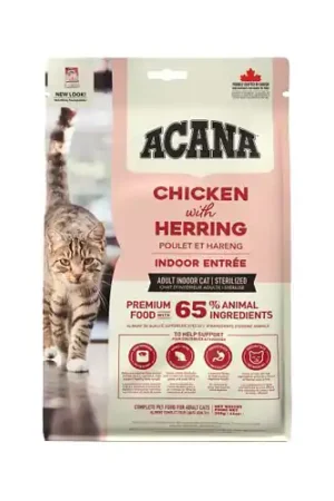 Acana Indoor Entree - Kattenvoer - Kip & Haring Alleen Vandaag