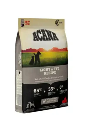 Acana Light & Fit Dog Heritage Merkproduct