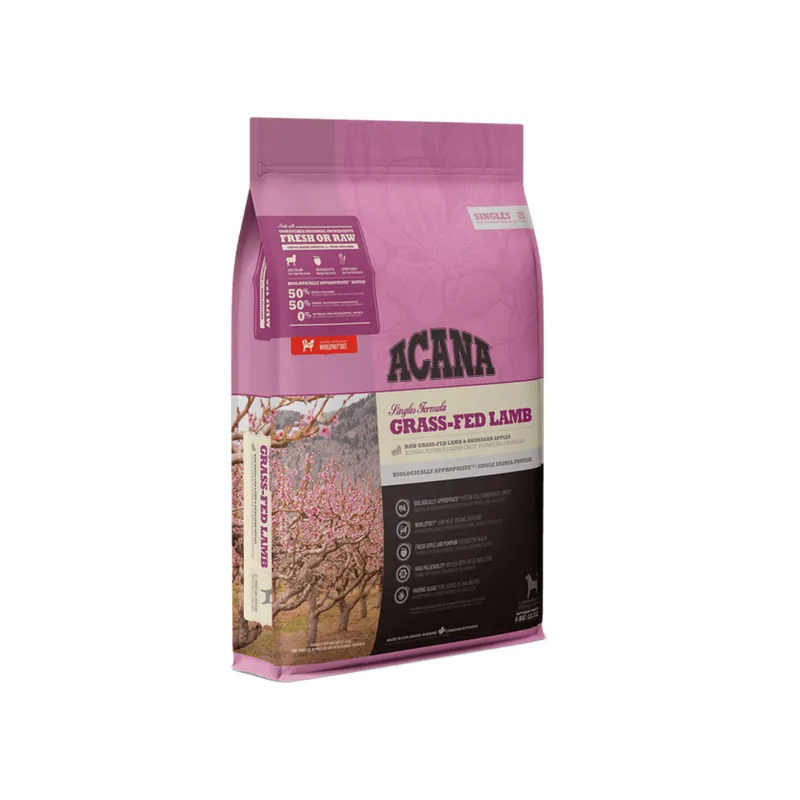 Acana Singles Grass-fed Lamb Dog Betaalbaar