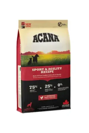 Acana Sport & Agility Dog Heritage Shop Nu
