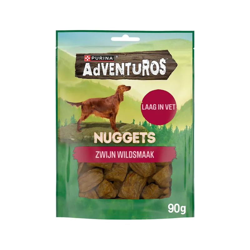 AdVENTuROS Nuggets Bestel Nu