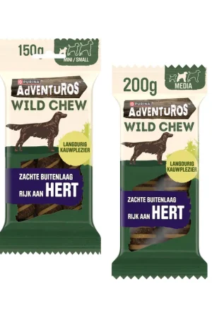 AdVENTuROS Wild Chew Weekendaanbieding