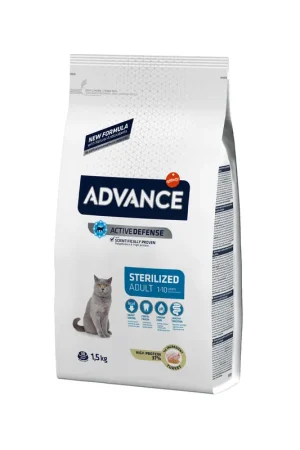 Affinity Advance Sterilized Kalkoen - Kat Alleen Vandaag