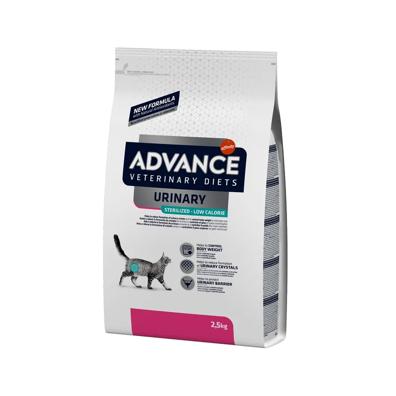 Affinity Advance Veterinary Diets Urinary Sterilized Low Calorie Kat Goedkoop