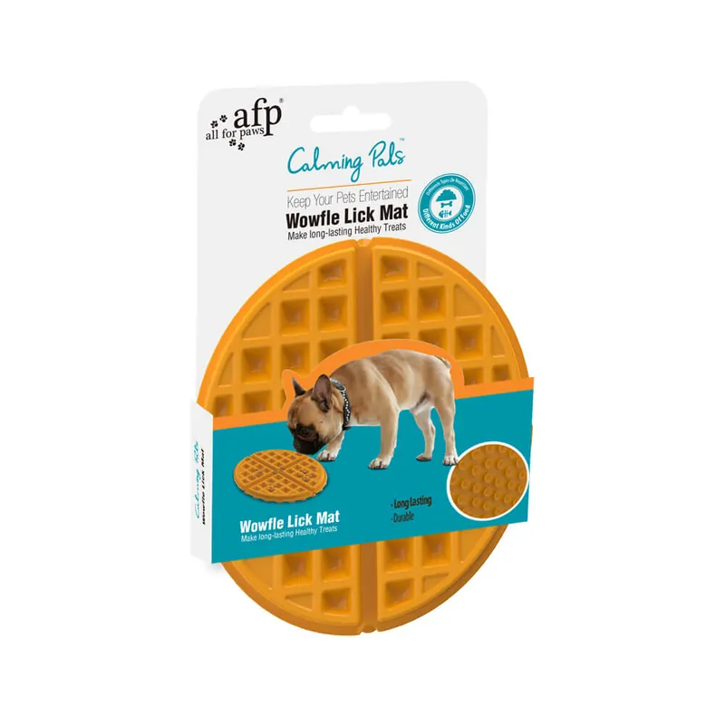 AFP Calming Pals - Woofle Lick Mat Beperkt Aanbod