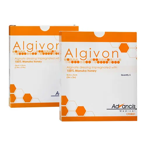 Algivon Manuka Alginaat Verband Snelle Levering