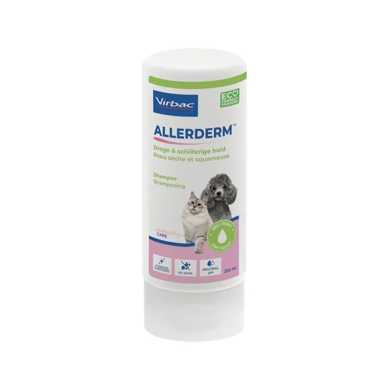 Allerderm Droge Huid Shampoo Koop Online