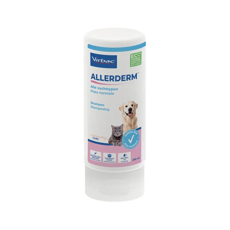 Allerderm Shampoo Alle Vachttypen Meest Verkocht