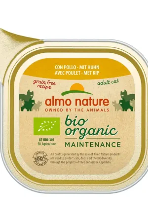 Almo Nature Bio Organic Maintenance Kattenvoer - Kip Lage Prijs