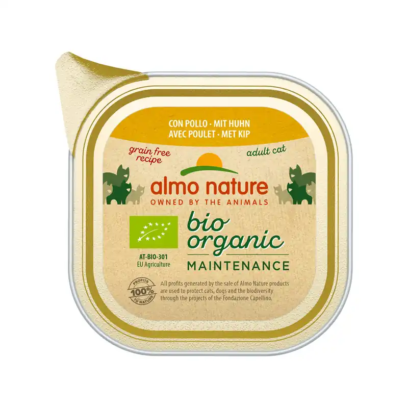 Almo Nature Bio Organic Maintenance Kattenvoer - Kip Lage Prijs