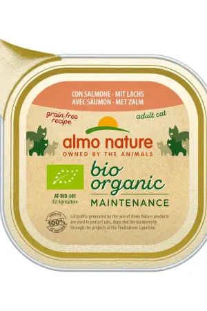 Almo Nature Bio Organic Maintenance Kattenvoer - Zalm Must-Have