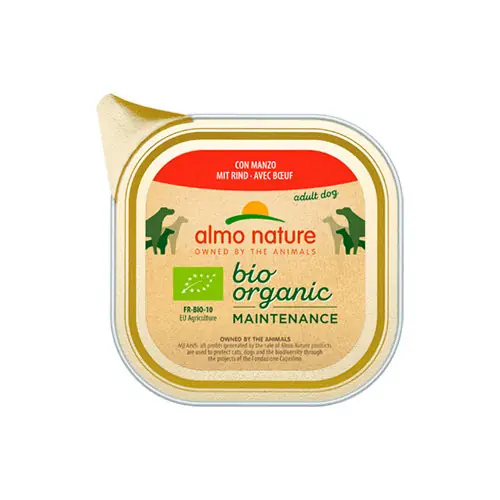 Almo Nature - Bio Organic Maintenance - Rund Populair