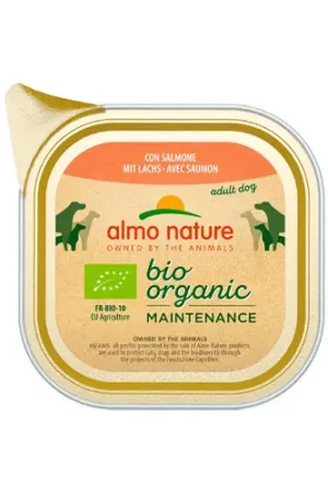 Almo Nature - Bio Organic Maintenance - Zalm Tijdelijk Beschikbaar