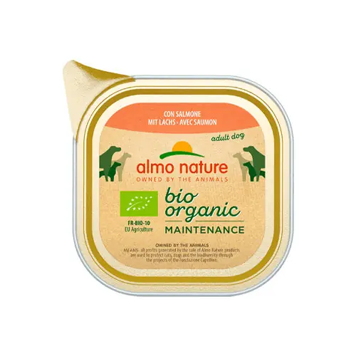 Almo Nature - Bio Organic Maintenance - Zalm Tijdelijk Beschikbaar