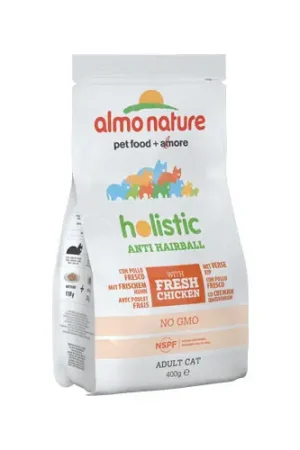 Almo Nature Cat Anti-Hairball Kattenvoer - Kip & Rijst Rechtstreeks Van De Fabrikant