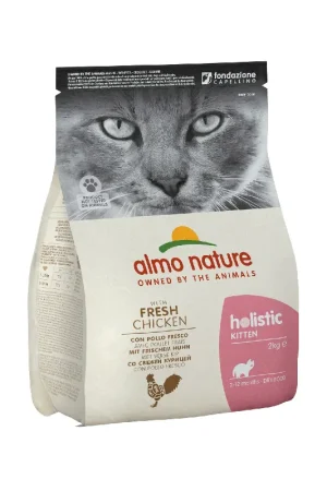 Almo Nature - Cat - Holistic Kitten Finale Uitverkoop