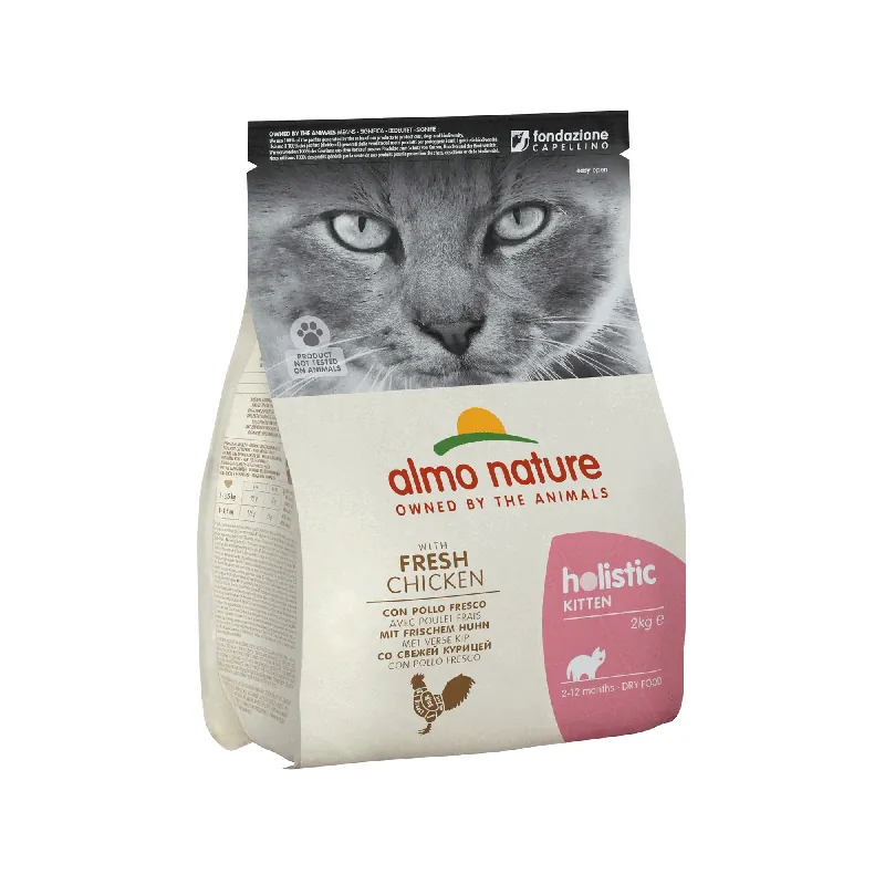 Almo Nature - Cat - Holistic Kitten Finale Uitverkoop