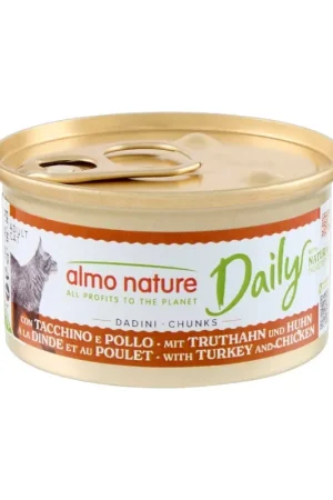 Almo Nature Daily Chunks - Blik - Kattenvoer Laatste Kans