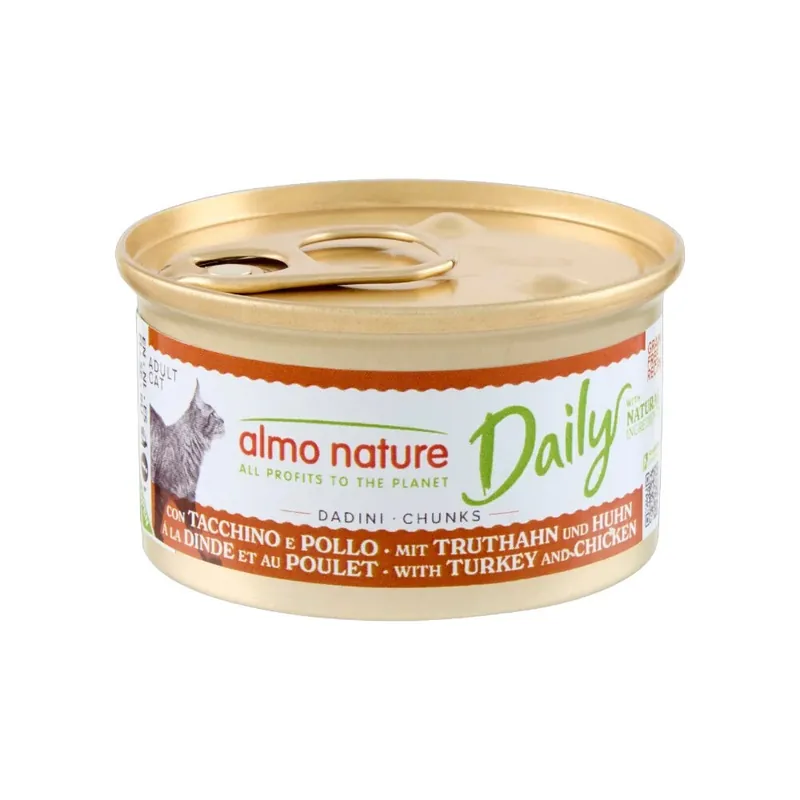 Almo Nature Daily Chunks - Blik - Kattenvoer Laatste Kans