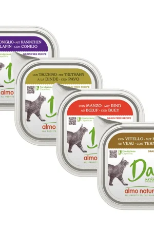 Almo Nature Daily Kattenvoer - Kuipje Must-Have