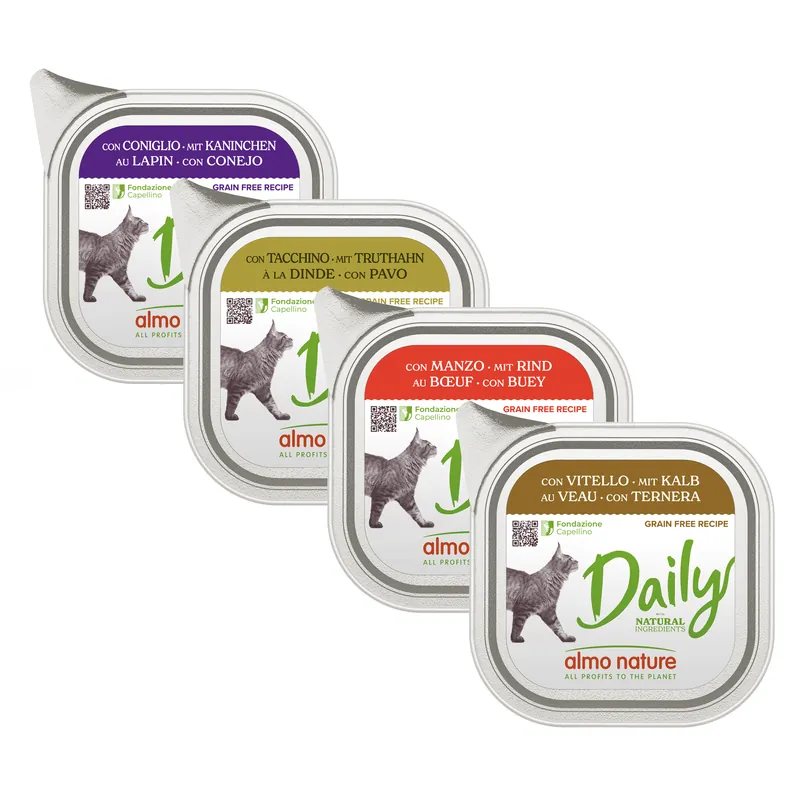 Almo Nature Daily Kattenvoer - Kuipje Must-Have