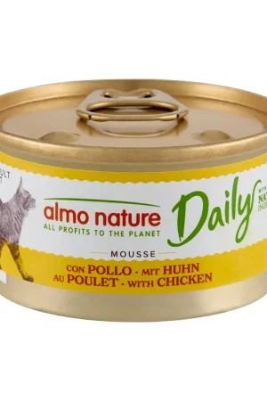 Almo Nature Daily Menu Mousse Kattenvoer - Blik - Kip Alleen Vandaag