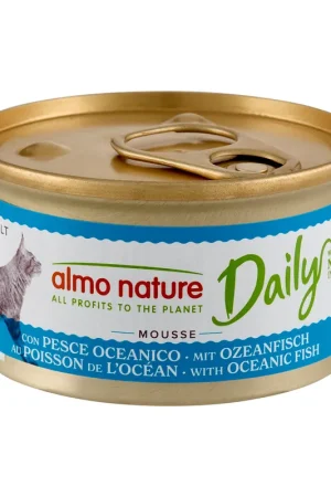 Almo Nature Daily Menu Mousse Kattenvoer - Blik - Oceaanvis Veilige Betaling
