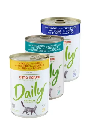 Almo Nature Daily Natural - Blik - Kattenvoer Betaalbaar