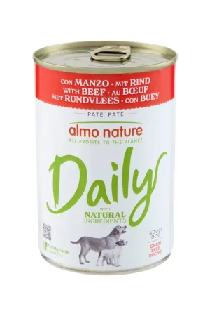 Almo Nature Dog Daily Hondenvoer - Blik - Rund Aanbieding