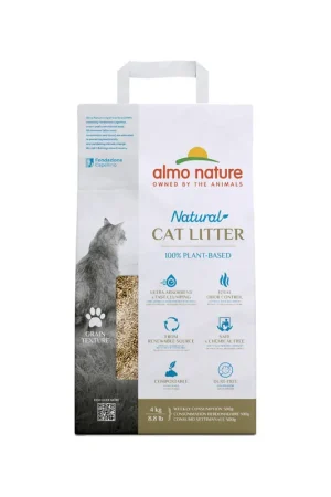 Almo Nature Graantextuur Kattenbakvulling Populair