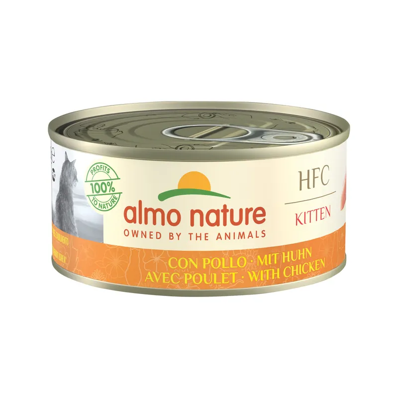 Almo Nature HFC 150 Kitten Exclusieve Aanbieding