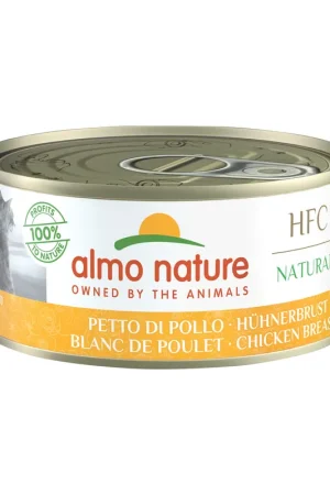 Alleen Vandaag Almo Nature HFC 150 Natural Kattenvoer - Kippenvlees