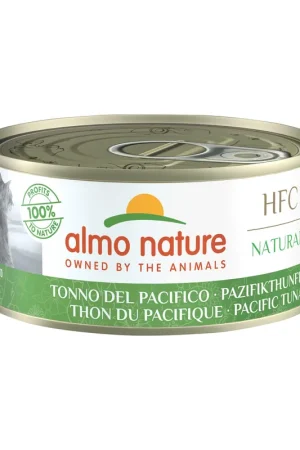 Betaalbaar Almo Nature HFC 150 Natural Kattenvoer - Pacifische Tonijn