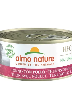 Almo Nature HFC 150 Natural Kattenvoer - Tonijn & Kip Hoge Kwaliteit