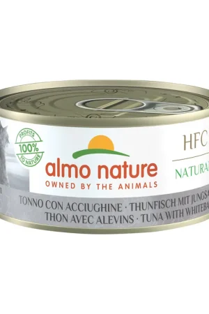 Almo Nature HFC 150 Natural Kattenvoer - Tonijn & Sardientjes Gereduceerde Prijs