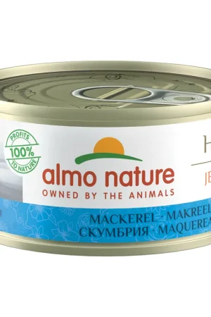 Almo Nature HFC 70 Jelly Kattenvoer - Blik - Makreel Betaalbaar